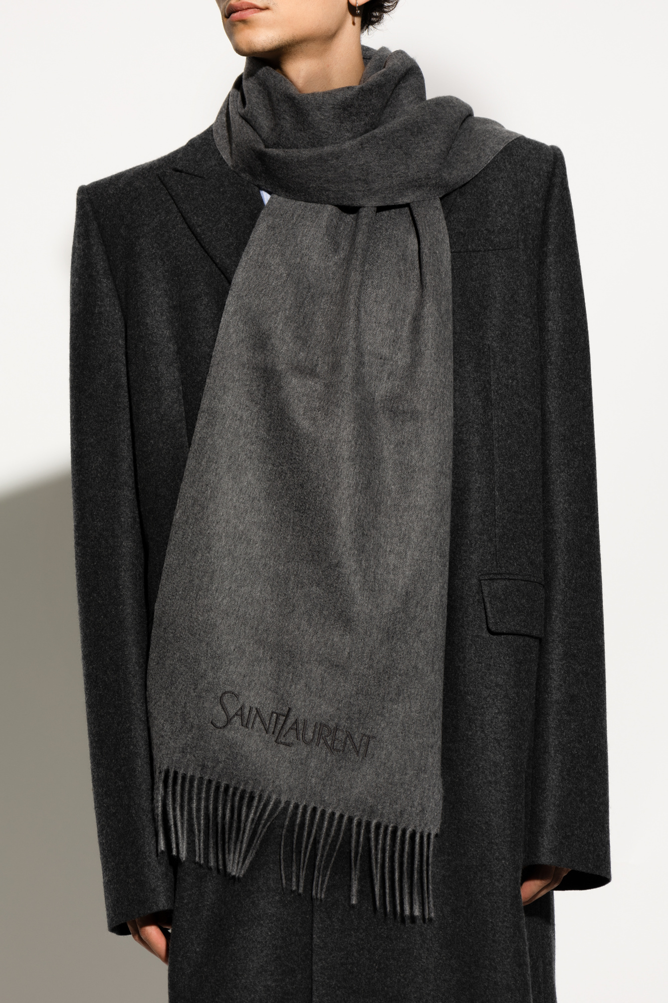 YSL Cashmere selling Scarf